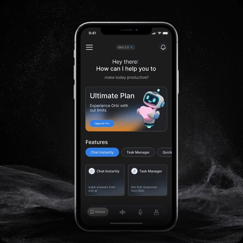 mobile app design