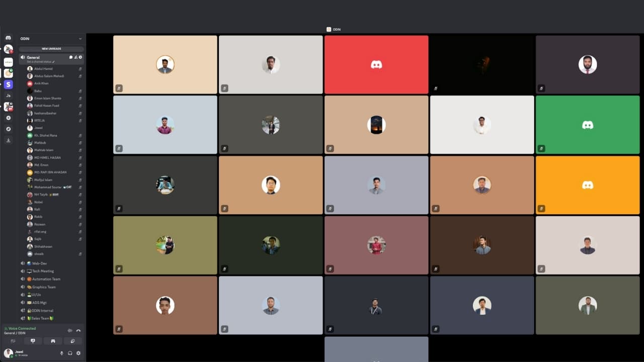 Team collaboration 1