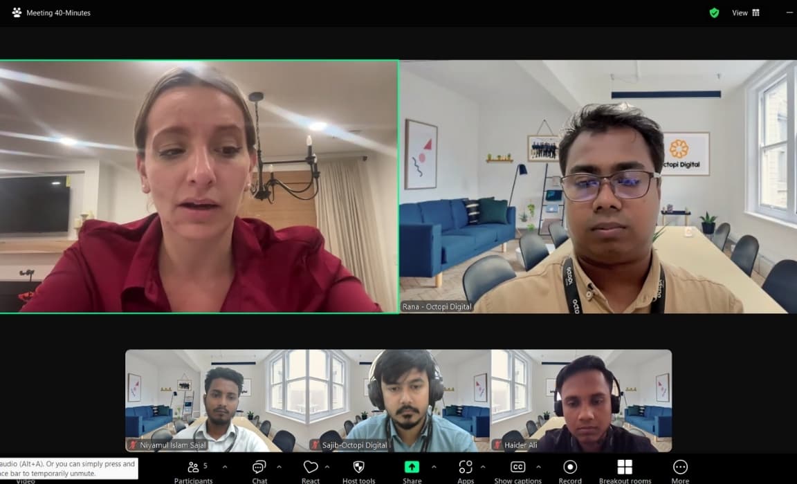 Team collaboration 16