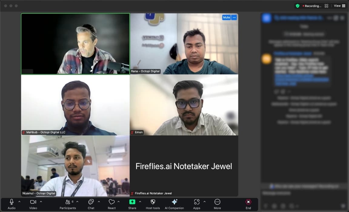 Team collaboration 7