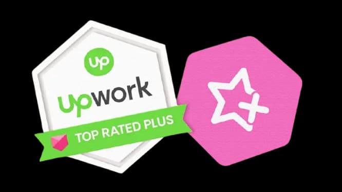 Octopi Digital Upwork rating badge