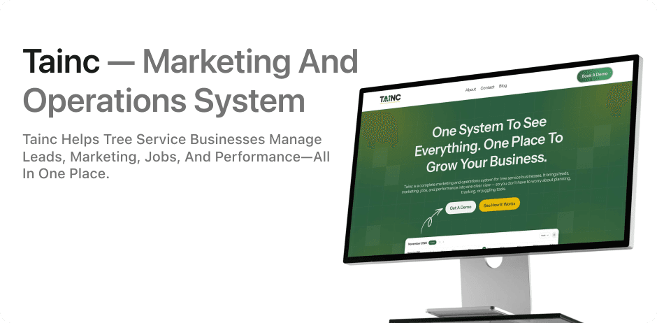 All-in-One Growth Platform for Tree Service Businesses