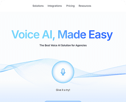 Voice AI Chatbot