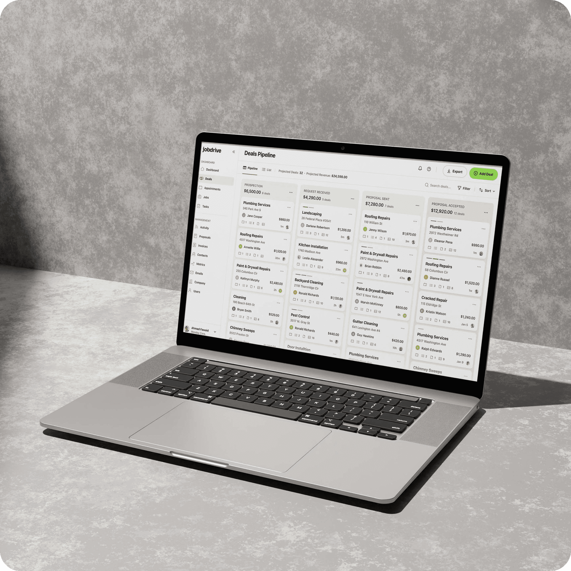 CRM & Marketing Automation