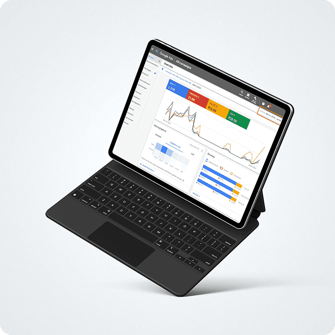 SEO and Content Strategy Dashboard
