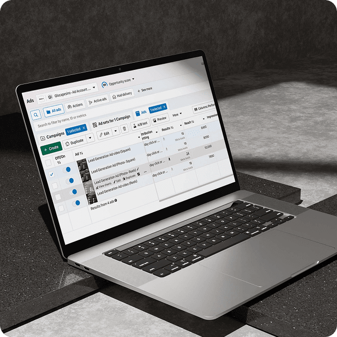 Facebook & TikTok Ads