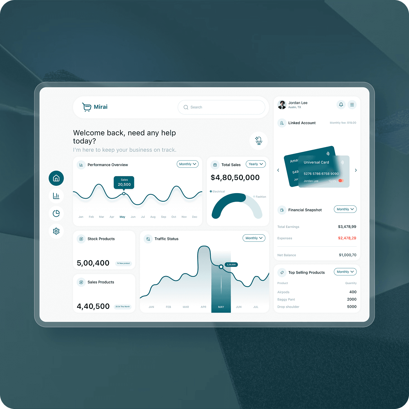 SaaS Platform Design