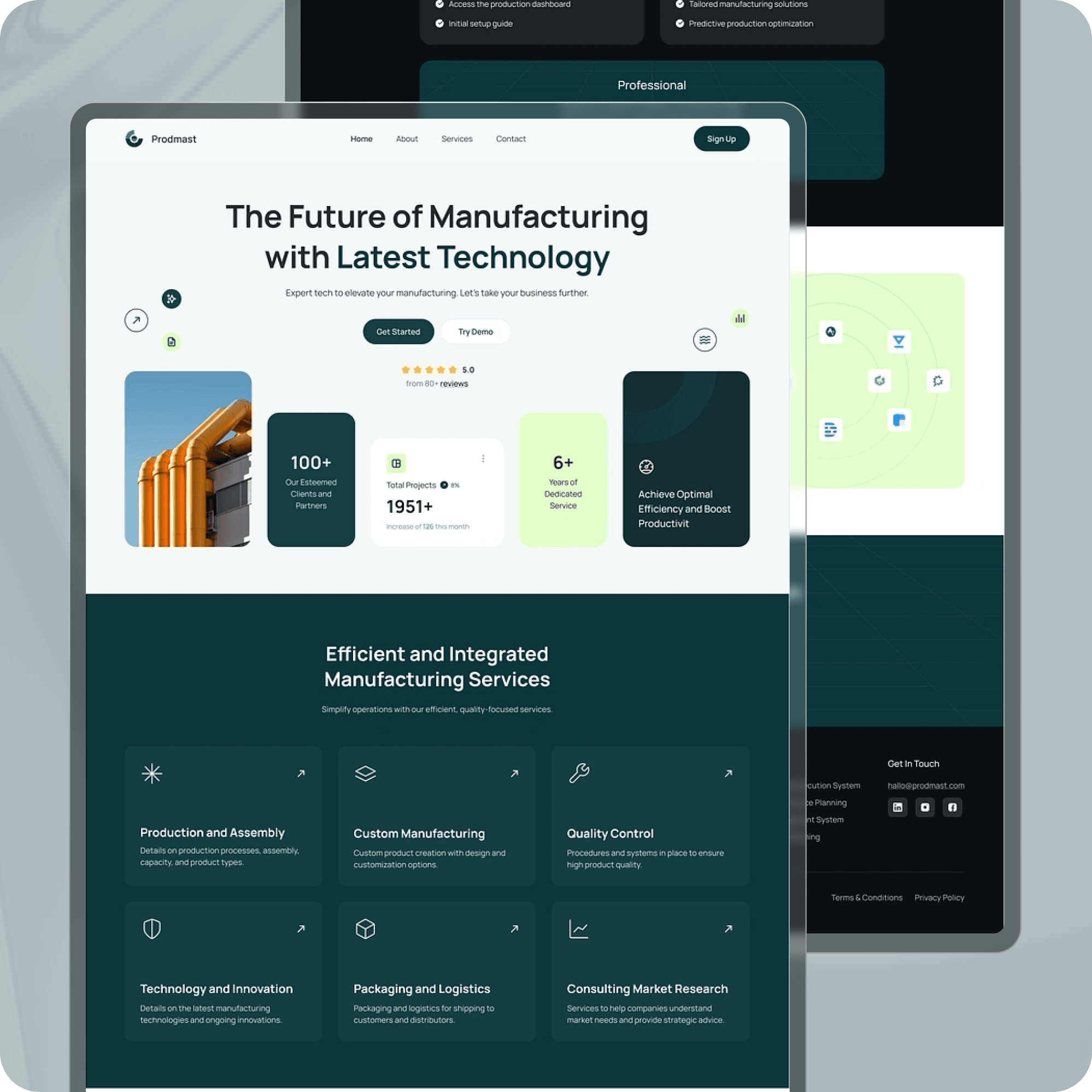 High-Converting Landing Pages